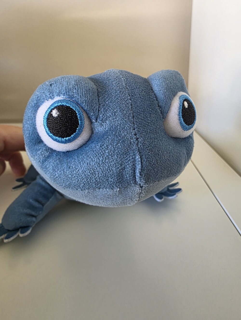 Disney Store Frozen 2 Bruni Salamander Plush 10"
